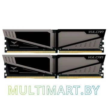 Оперативная память Team Vulcan 2x8GB DDR4 PC4-19200 (TLGD416G2400HC14DC01)